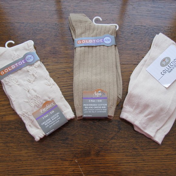 Gold Toe Accessories - Bundle of socks-Gold Toe & TOZ Collection